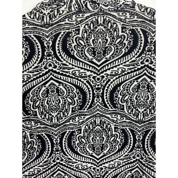 Chicos Travelers Shell and Cardigan Set Womens Size 2/Large Office Career Travel - Picture 4 of 13